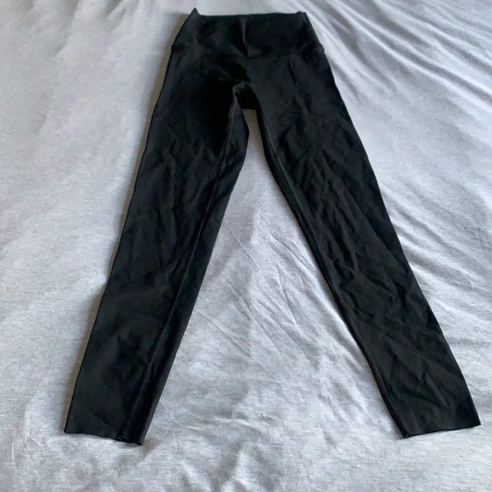 Aerie Offline Black Leggings